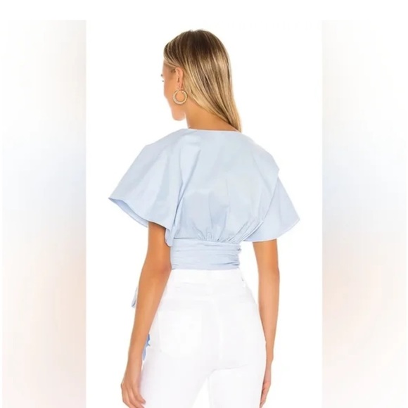 Lovers & Friends Revolve Annalee Wrap Top - Picture 2 of 5